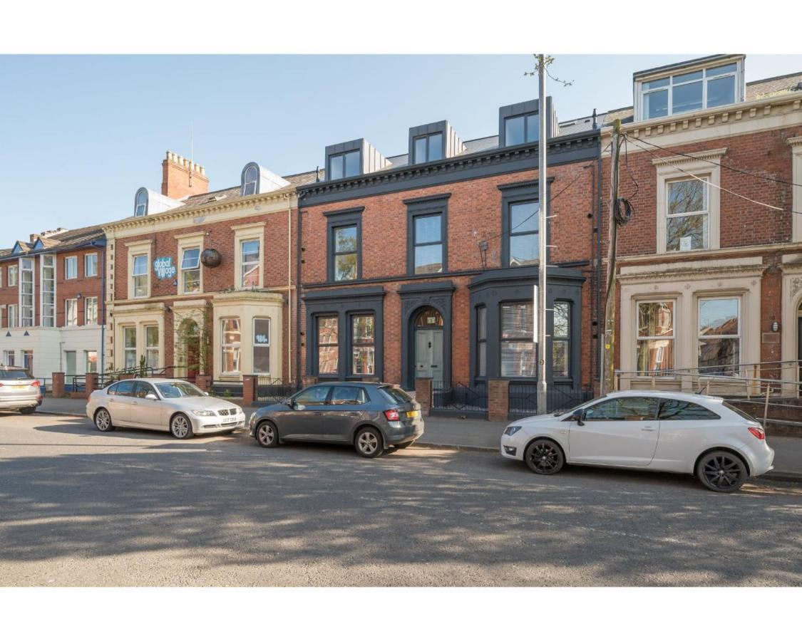 Central Belfast Apartments: University Street Buitenkant foto