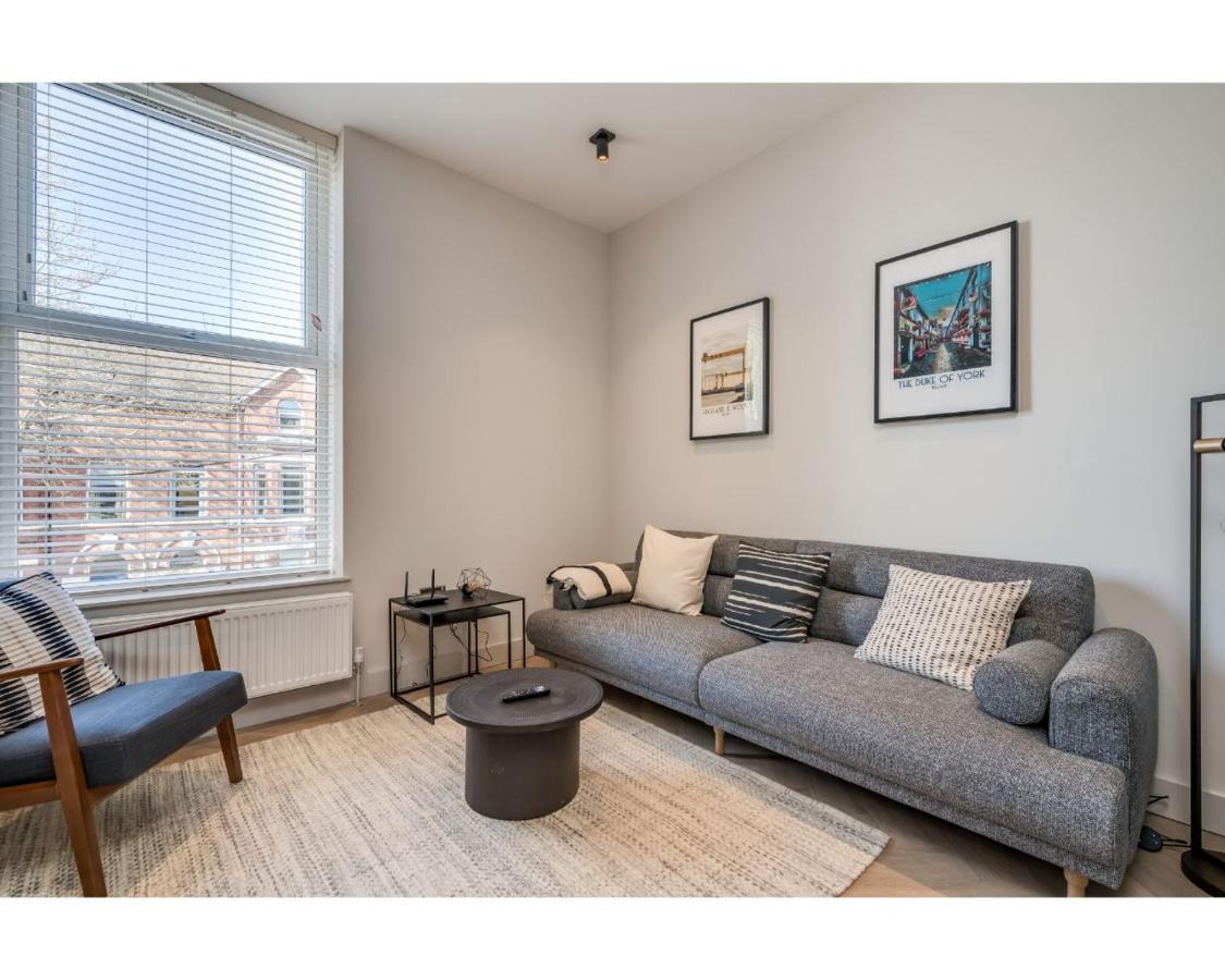 Central Belfast Apartments: University Street Buitenkant foto