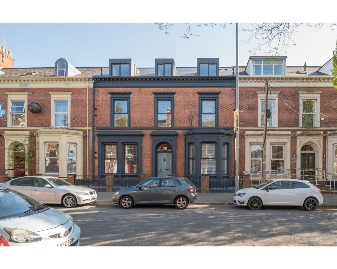 Central Belfast Apartments: University Street Buitenkant foto