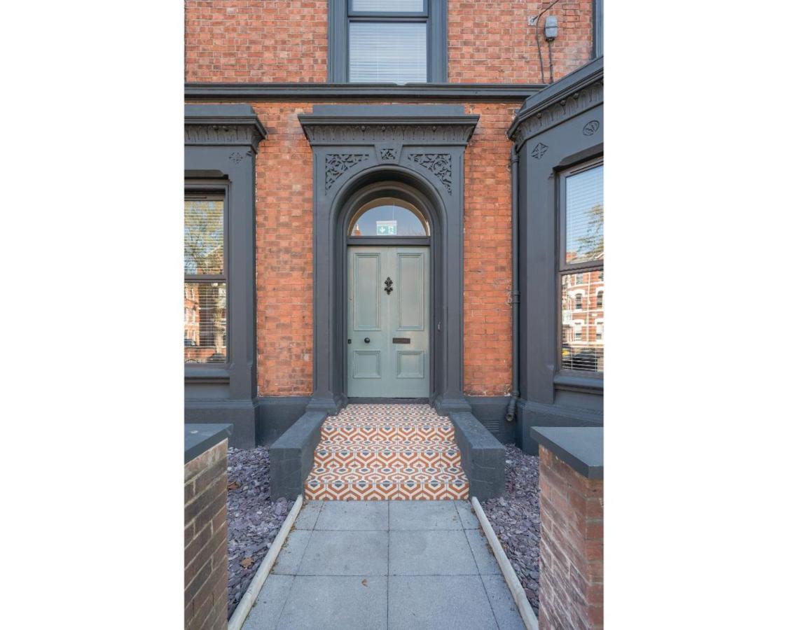 Central Belfast Apartments: University Street Buitenkant foto