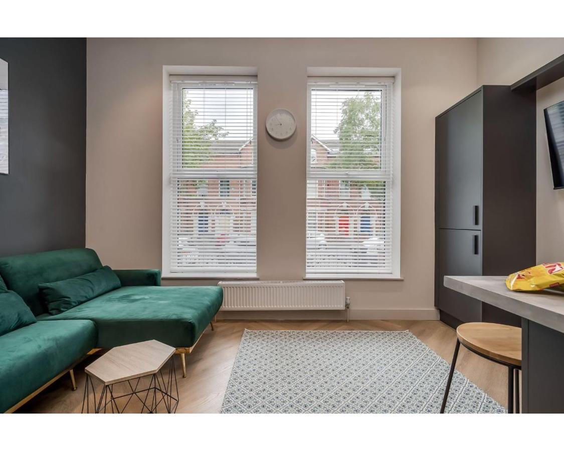 Central Belfast Apartments: University Street Buitenkant foto