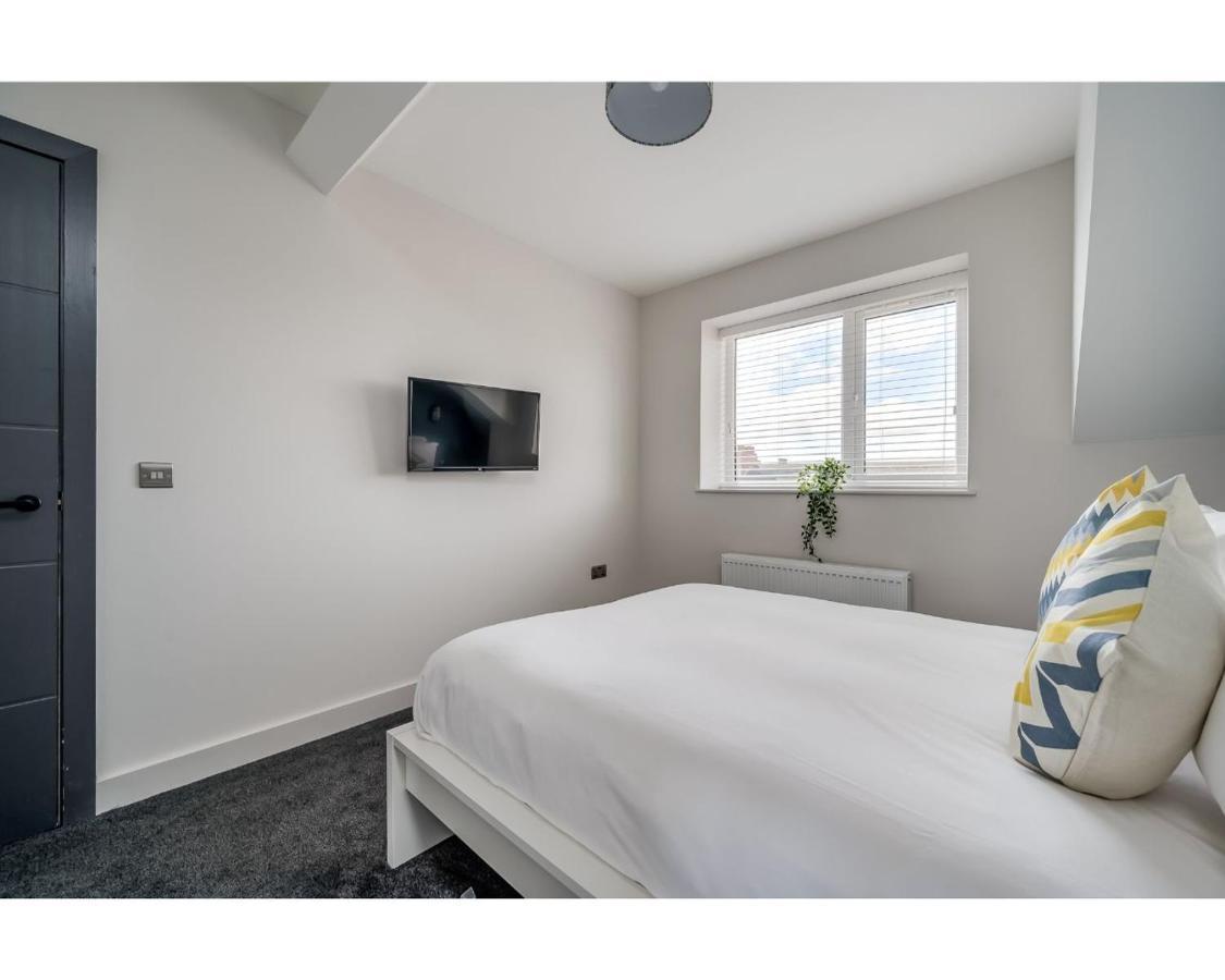 Central Belfast Apartments: University Street Buitenkant foto