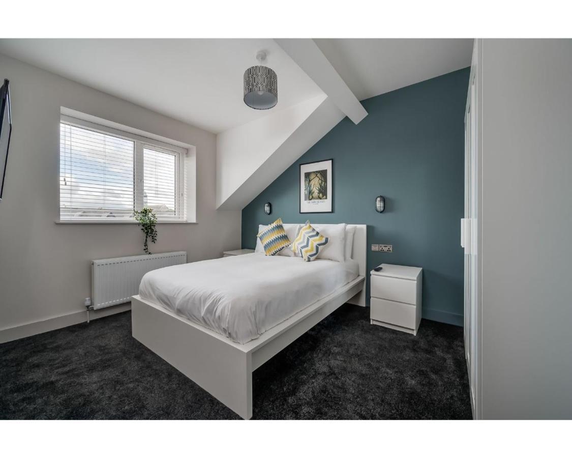 Central Belfast Apartments: University Street Buitenkant foto