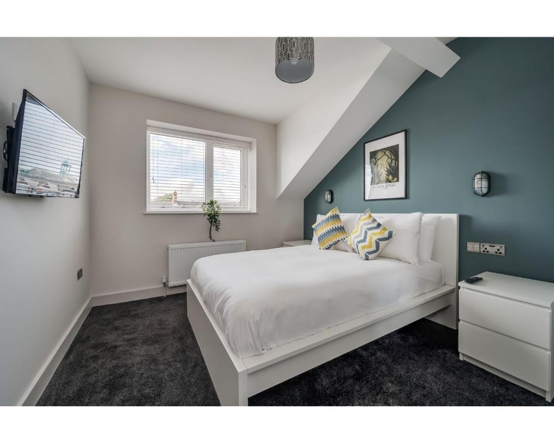 Central Belfast Apartments: University Street Buitenkant foto