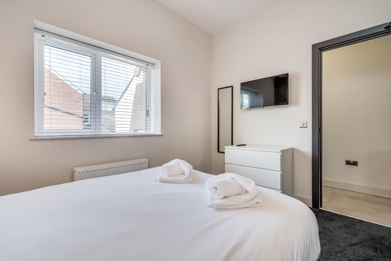 Central Belfast Apartments: University Street Buitenkant foto