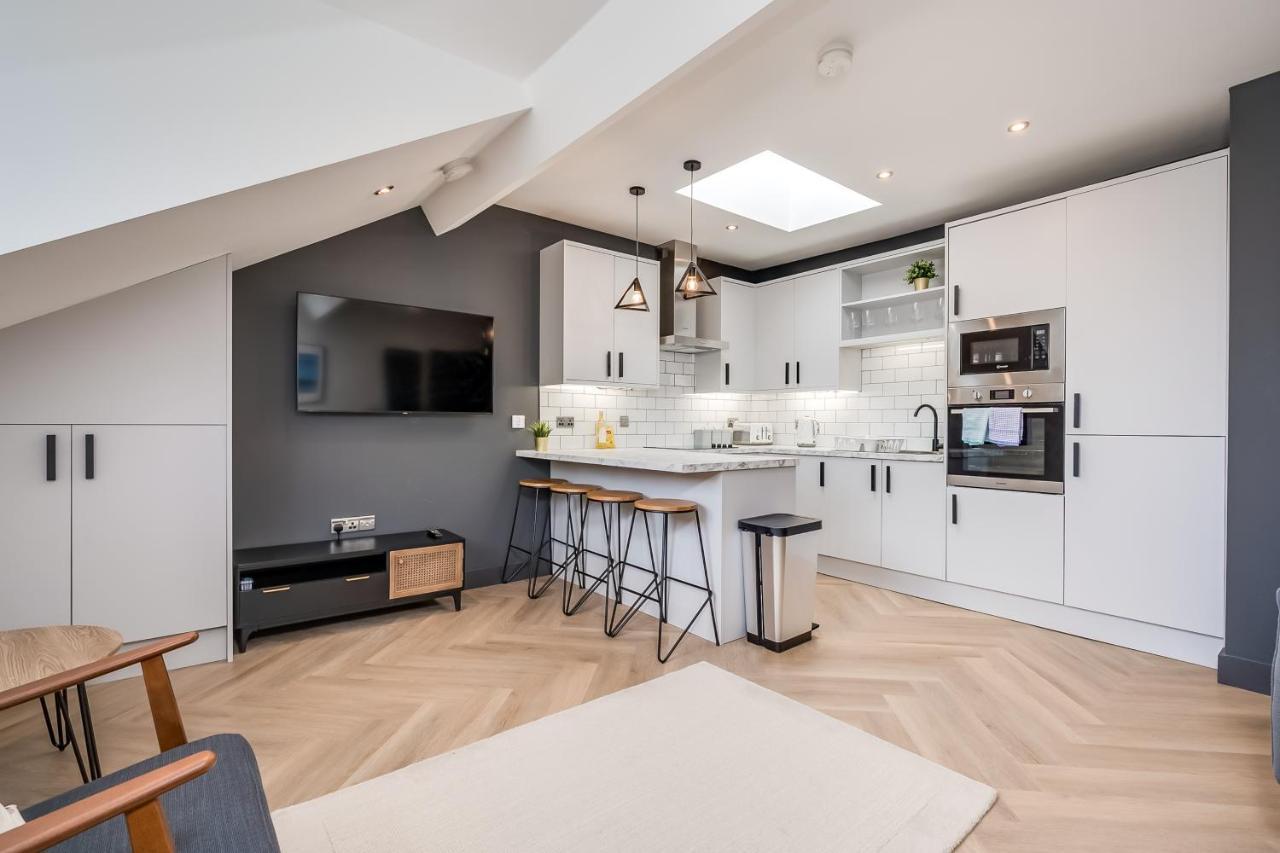 Central Belfast Apartments: University Street Kamer foto