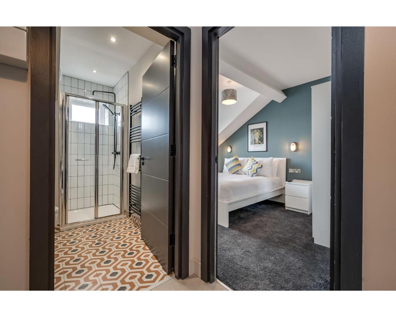 Central Belfast Apartments: University Street Kamer foto